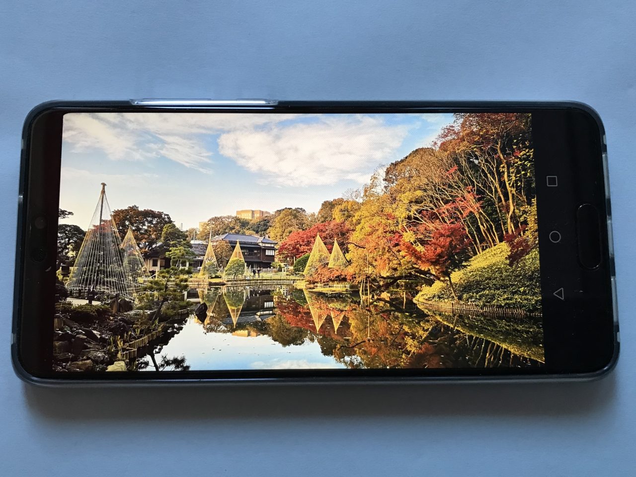 HUAWEI-P20で撮影した画面