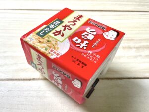 おかめ納豆のまろやか旨味ミニ3(外観)