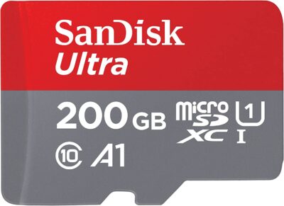 サンディスクSD-200GB