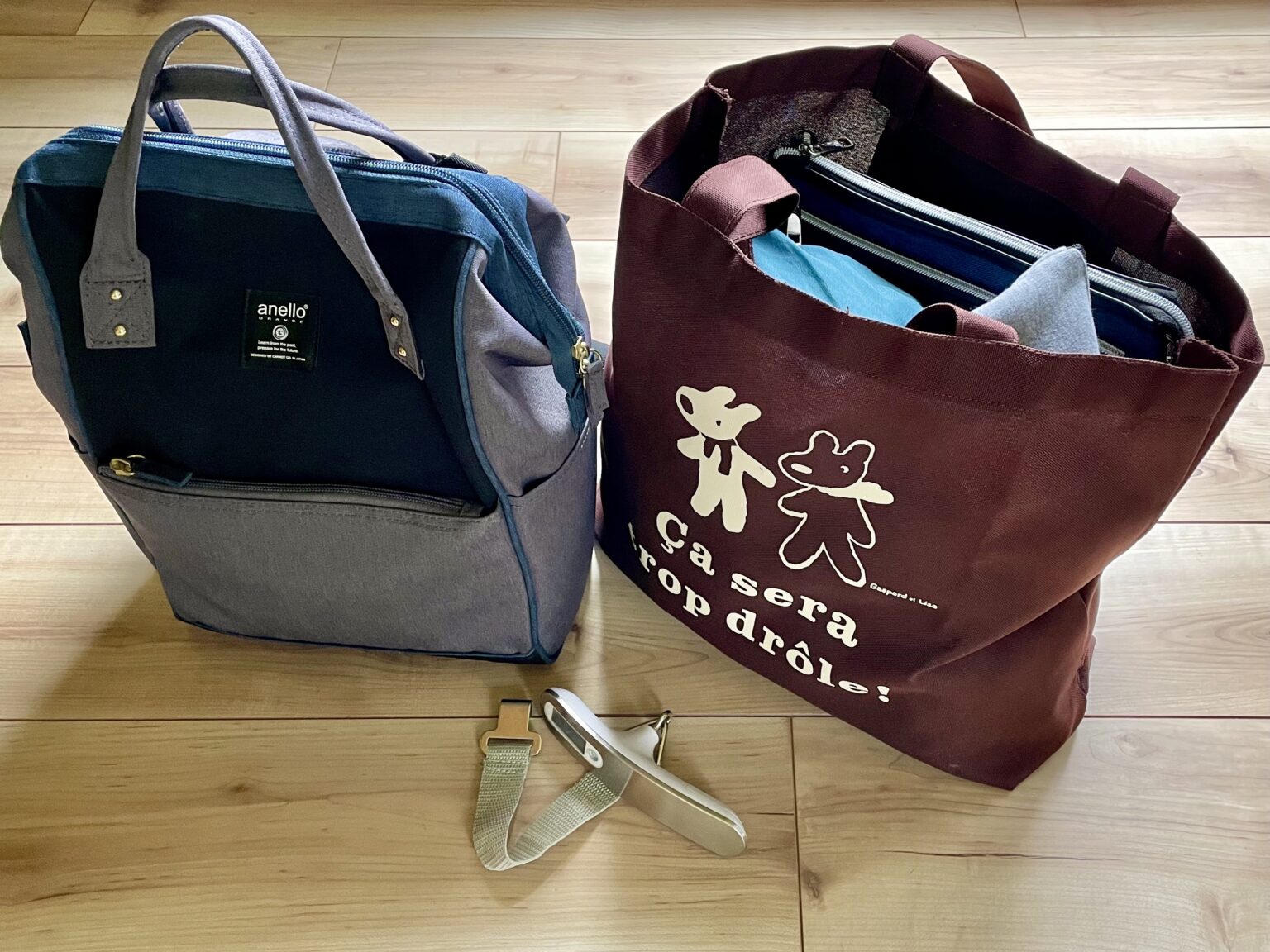 石垣島旅行の荷物(3泊4日)