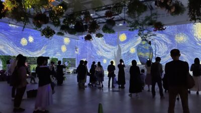 花日和館-花とデジタルのアートショー3